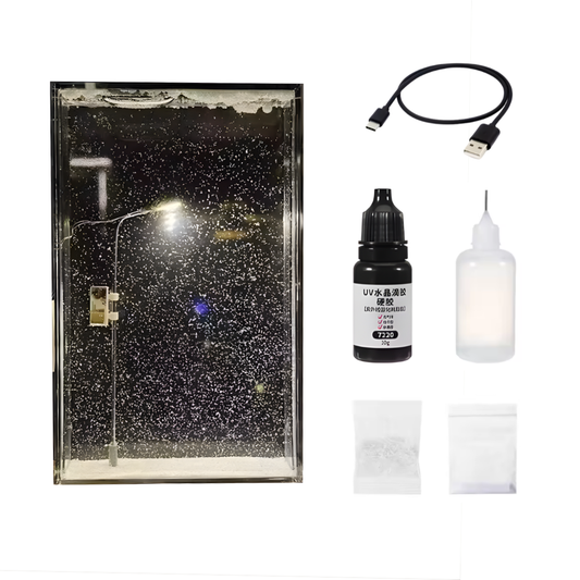 Lámpara de nieve LED