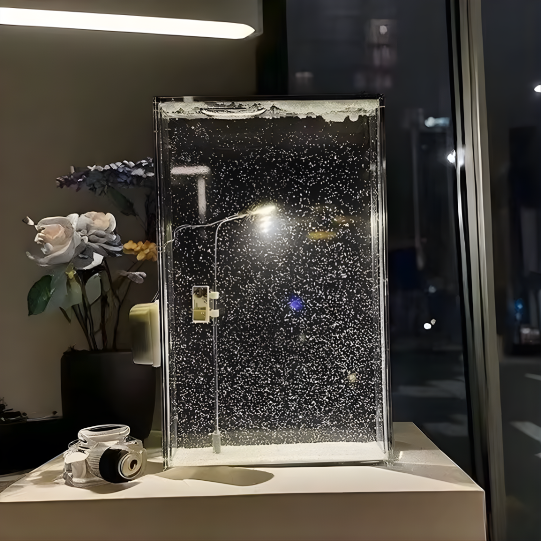 Lámpara de nieve LED