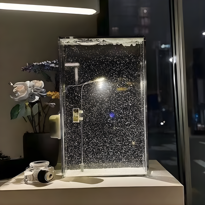 Lámpara de nieve LED