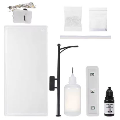 Lámpara de nieve LED